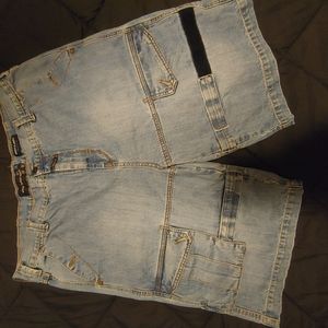 Marithe Francois Girbaud-Men's Jean shorts